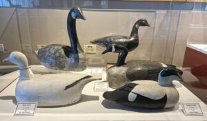 Decoys are many things exhibit