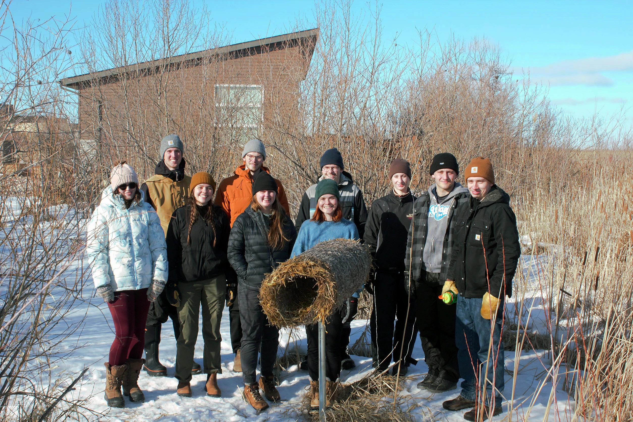 Wetlanders at Oak Hammock Marsh
